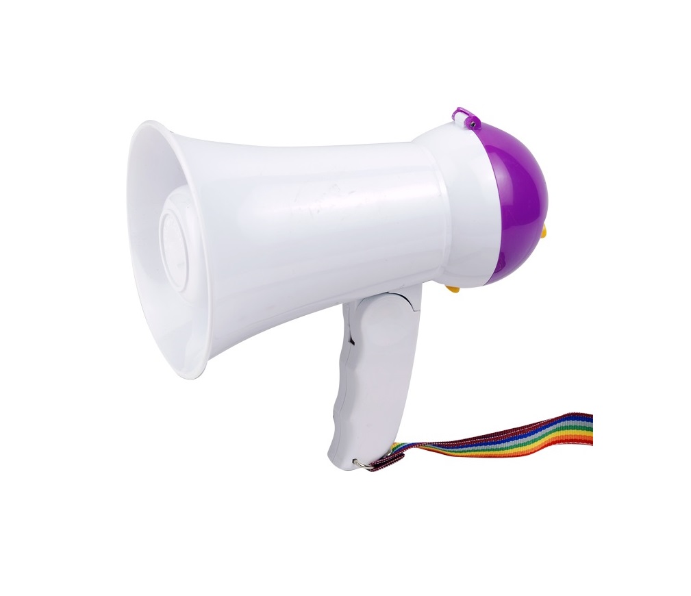 Mini Toy Megaphone Speaker
