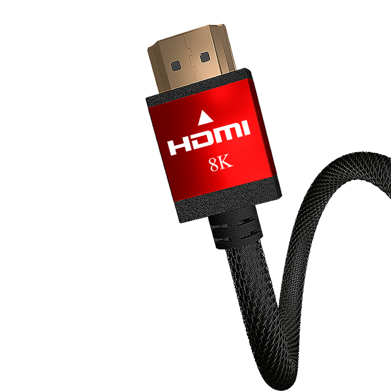 2.1v 8K HDMI Cable with Pure Copper Conductor