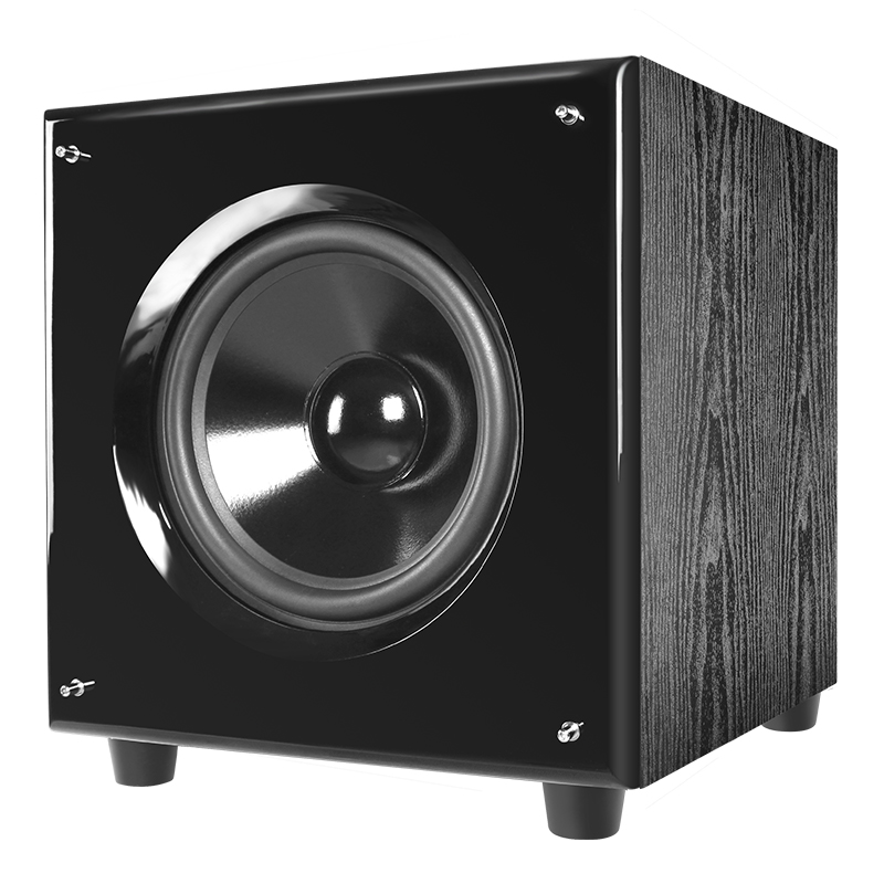 8-inch 100W Professional Home Theater Active Subwoofer