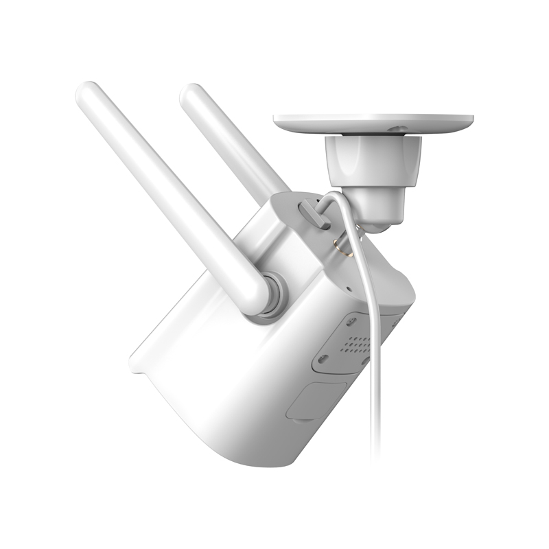 3MP Wireless WiFi IP Security Camera with Two-Way Audio