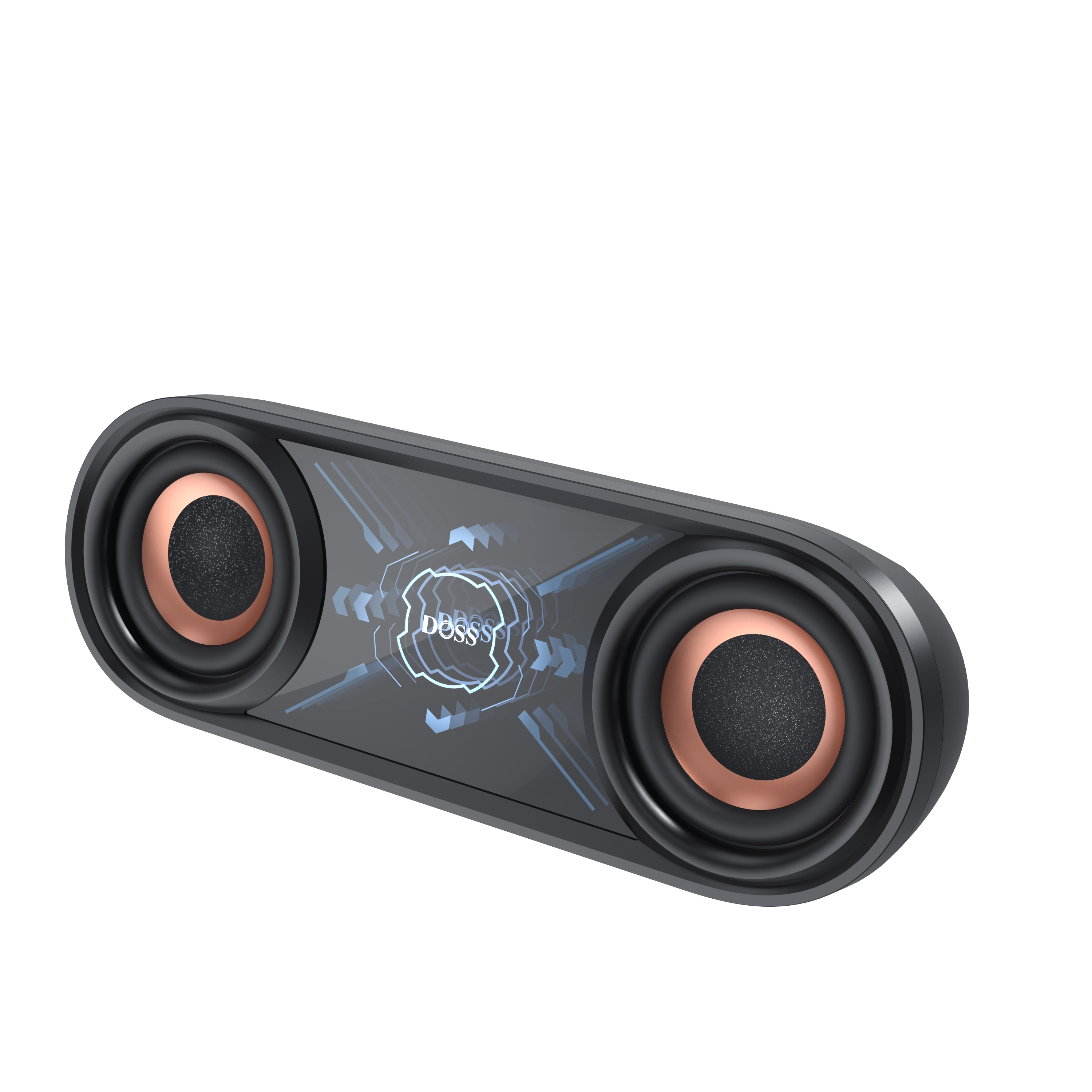 DOSS WB40 Bluetooth Speaker with Floating Light