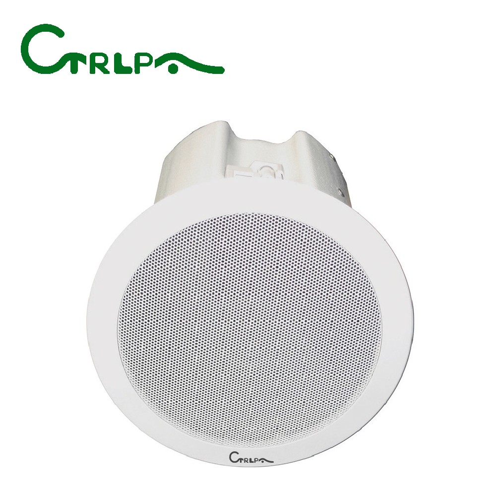 CA375 Ceiling Speaker with Back Cover, Treble, Bass, and 2 Frequency Division