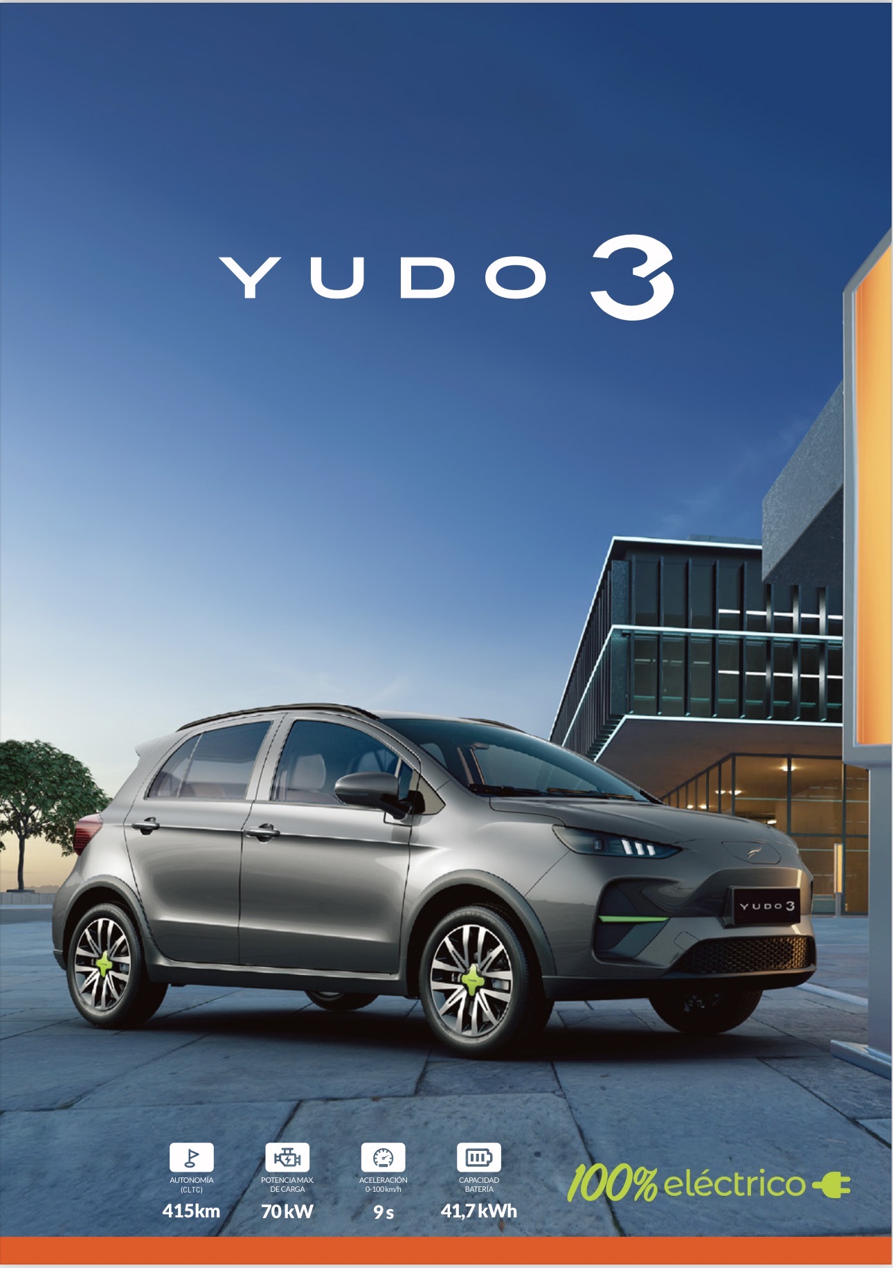 YUDO K3 Electric Car
