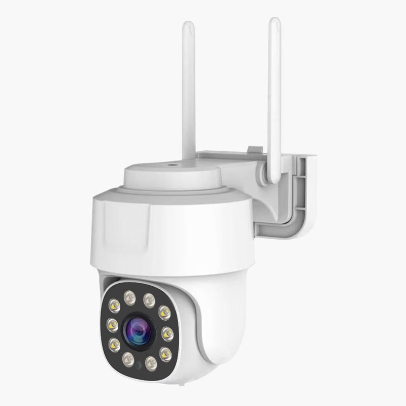 4G/WIFI Outdoor Waterproof PTZ Security Camera
