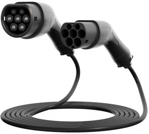Portable EV Charger with Type 2 Connector