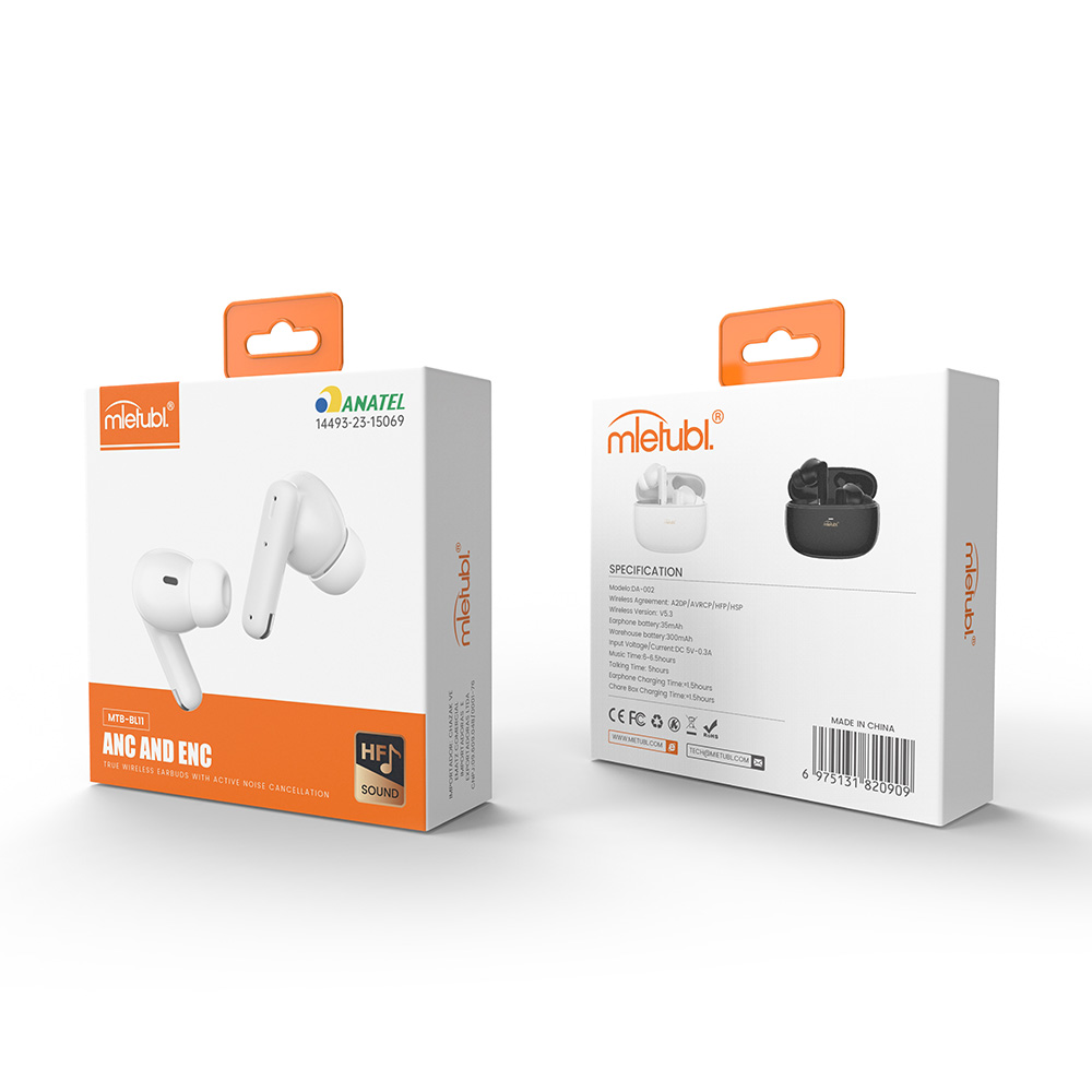 Mietubl ANC Wireless Earphones with Noise Reduction