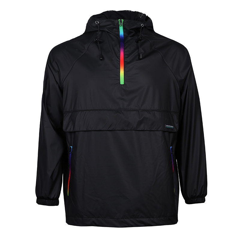 Men's Casual Lightweight Workwear Hoodie Jacket