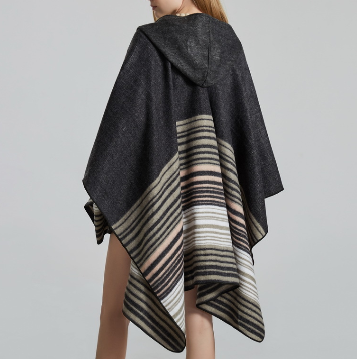 Wrap Poncho Shawl