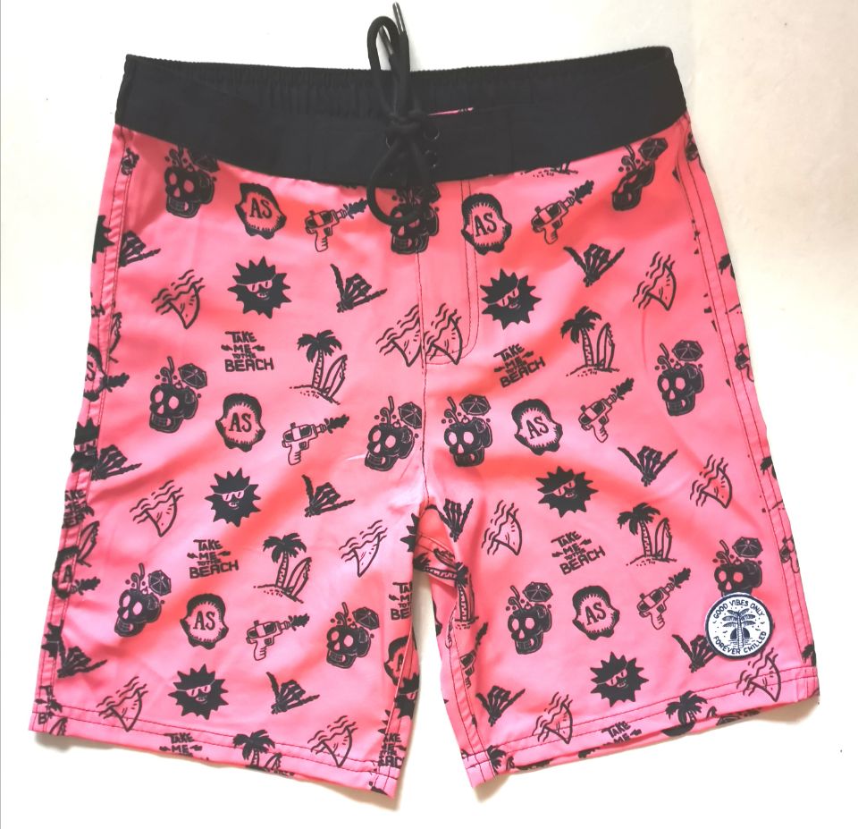 Boy's Quick Dry Stretch Surf Board Shorts