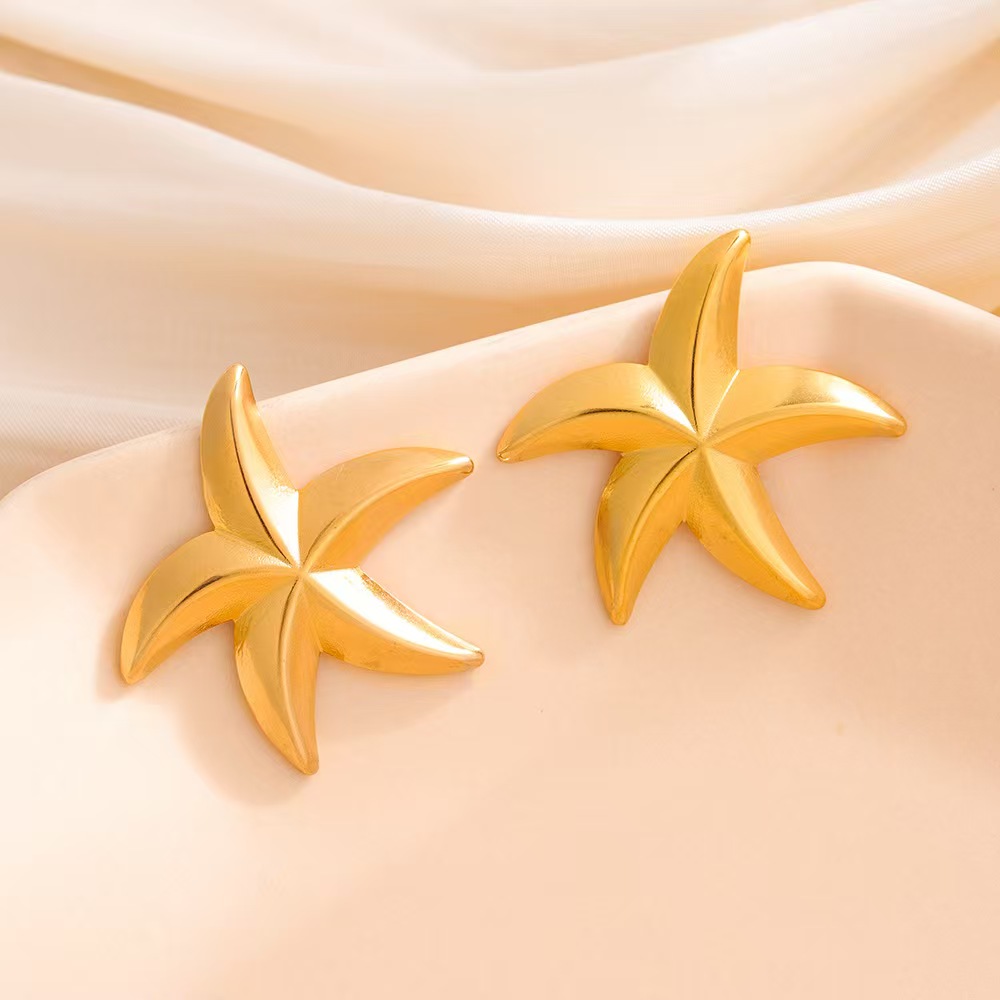 Ocean Vacation Sea Star Earrings