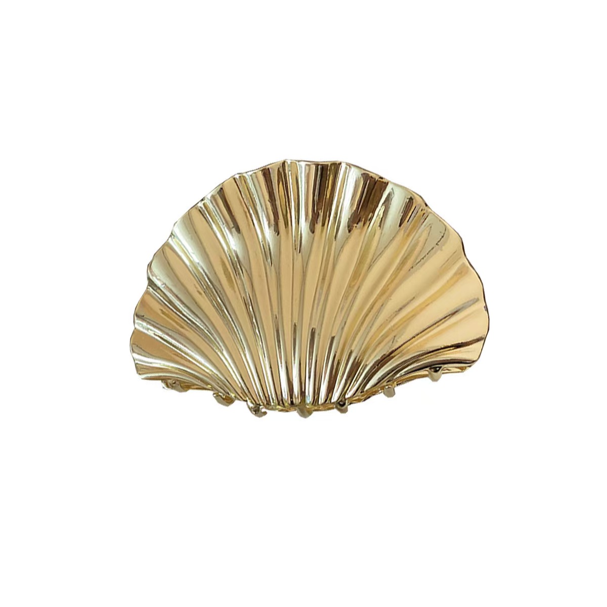 Alloy Grip Clip for Back of Head
