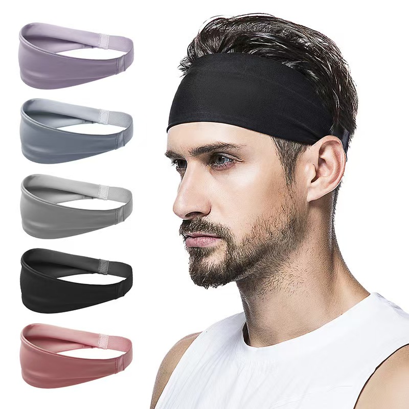 Ice Silk Headband for Sports and Fitness