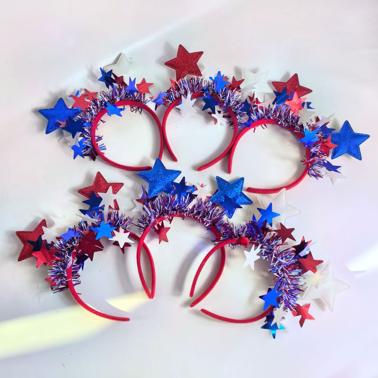 American Independence Day Pentagram Headband
