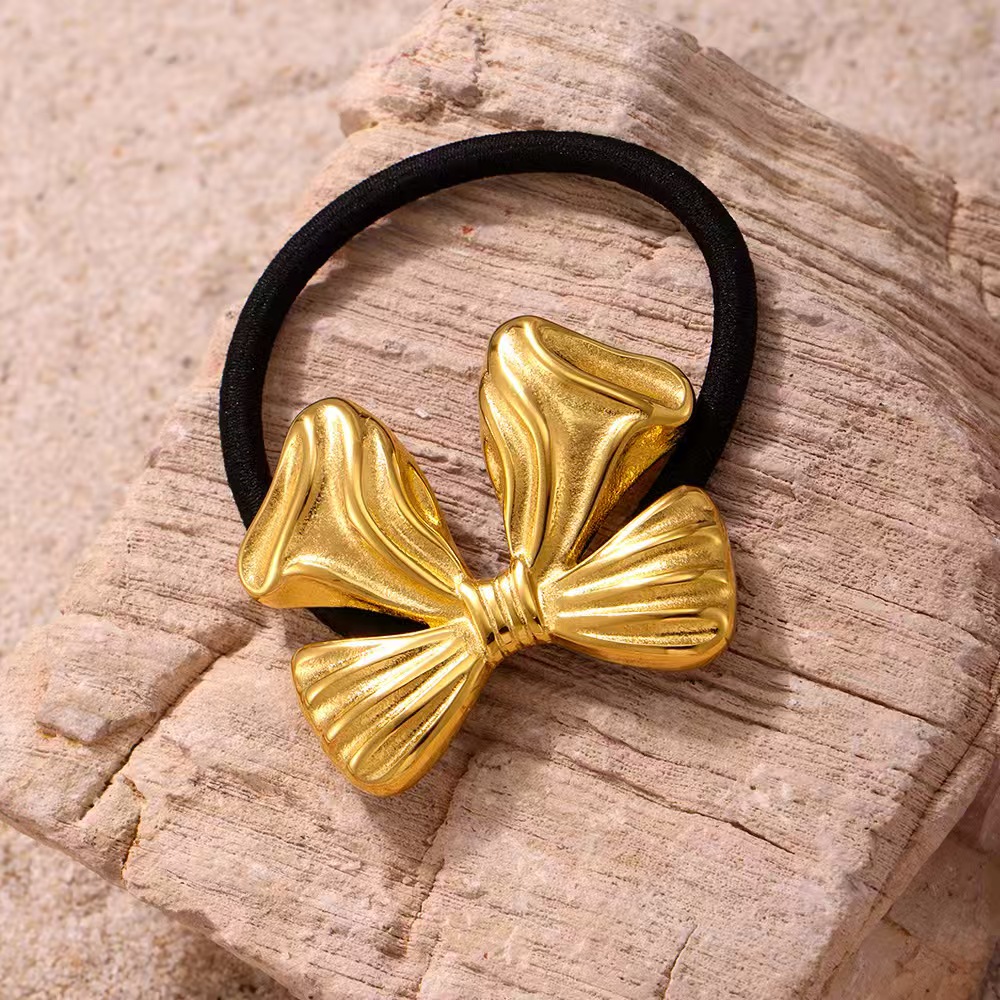 Stainless Steel Hair Rope and Ponytail Rubber Band