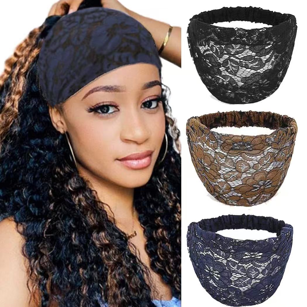 European and American Style Lace Headband