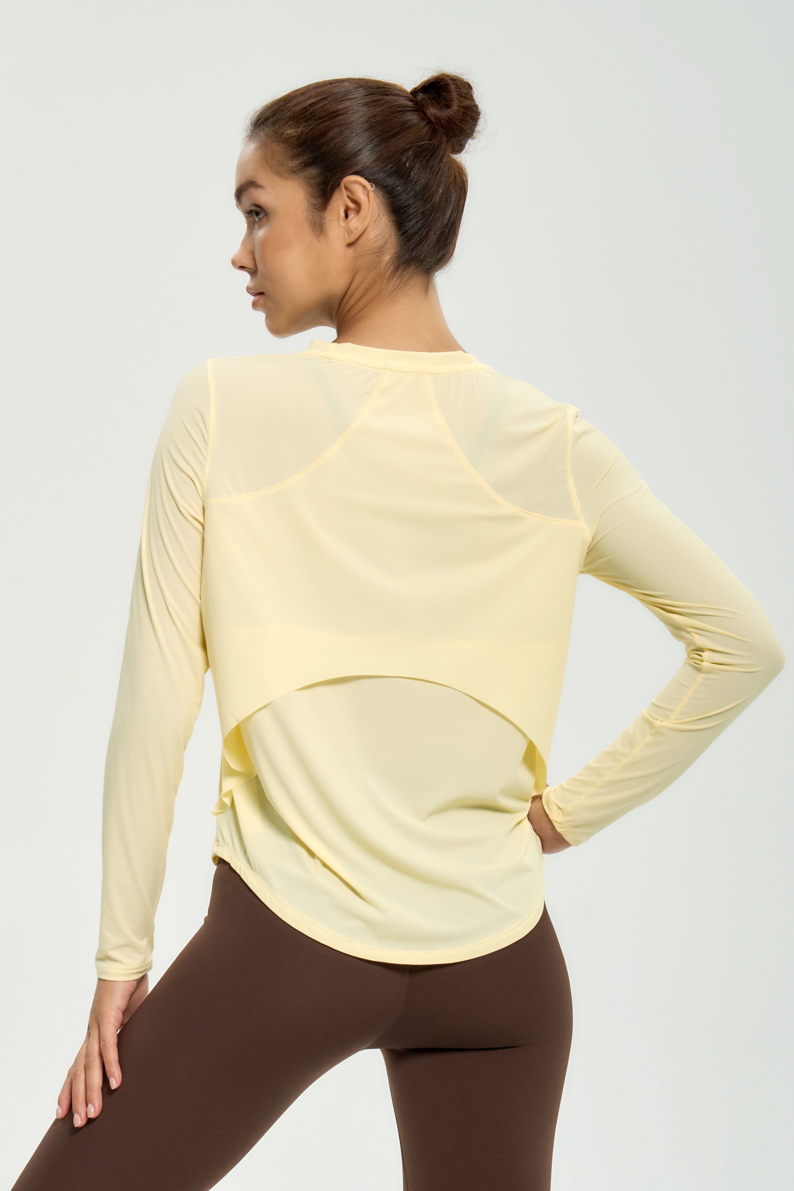 Loose Breathable Sports Outer Layer Top