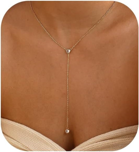 Amie 14K Gold Plated Ball Necklace for Women