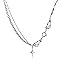 Amie Irregular Necklace with Star Pendant and Moonstone