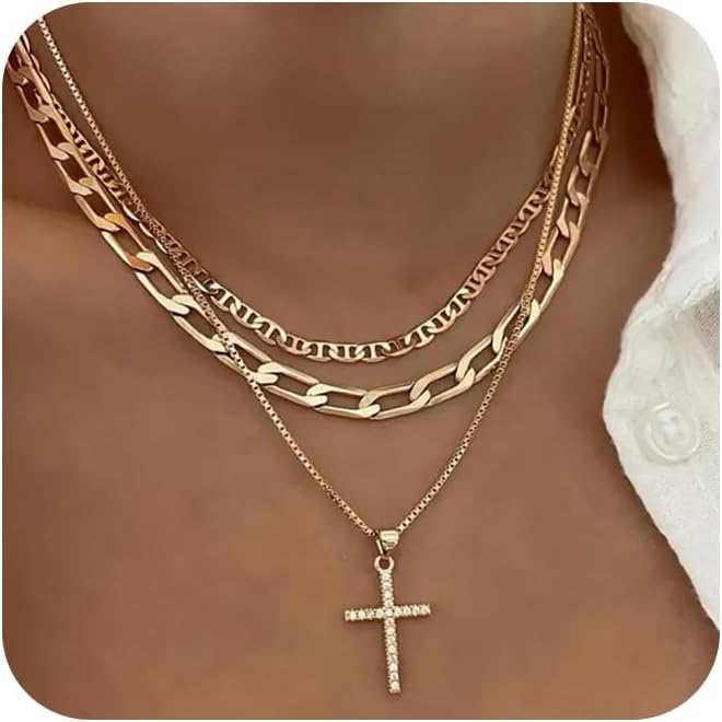 Amie Women's Cross Necklace