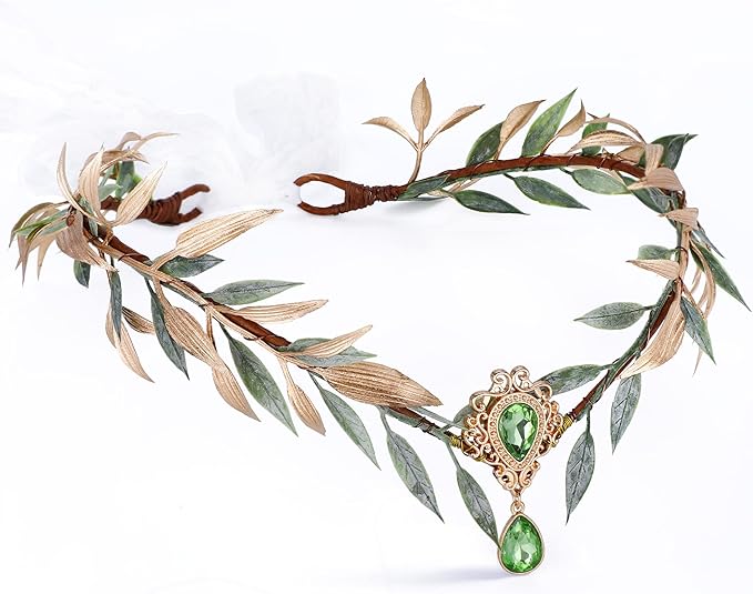 Amie Forest Elf Headpiece Leaf Crown
