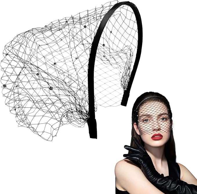 Amie Women's Wedding Veil and Hair Accessories
