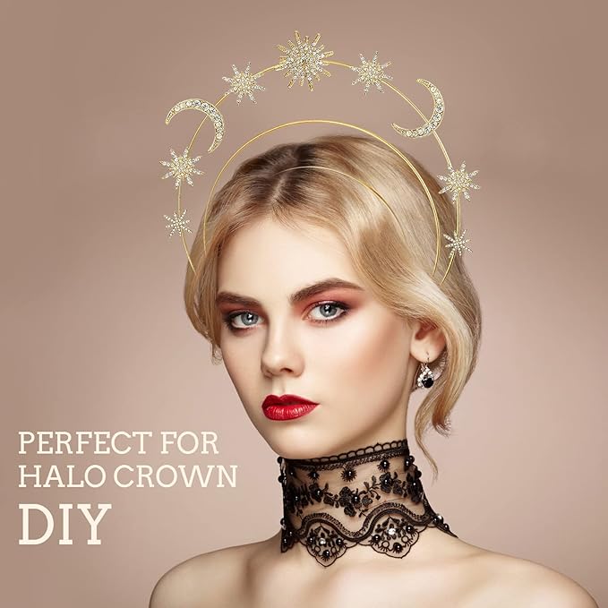 Amie Angel Halo Crown Headband