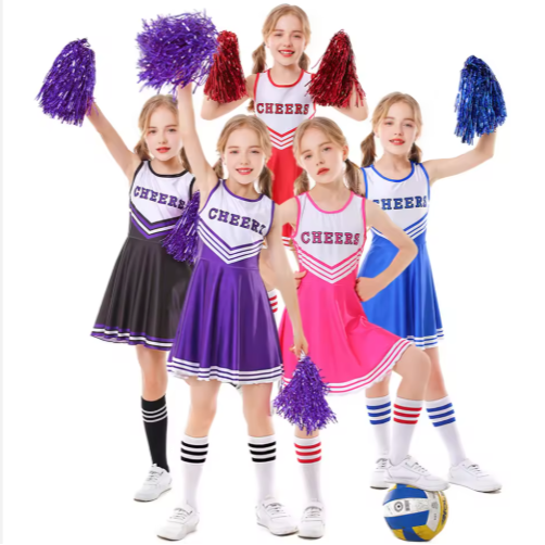 Children's Cheerleading and Football Dress