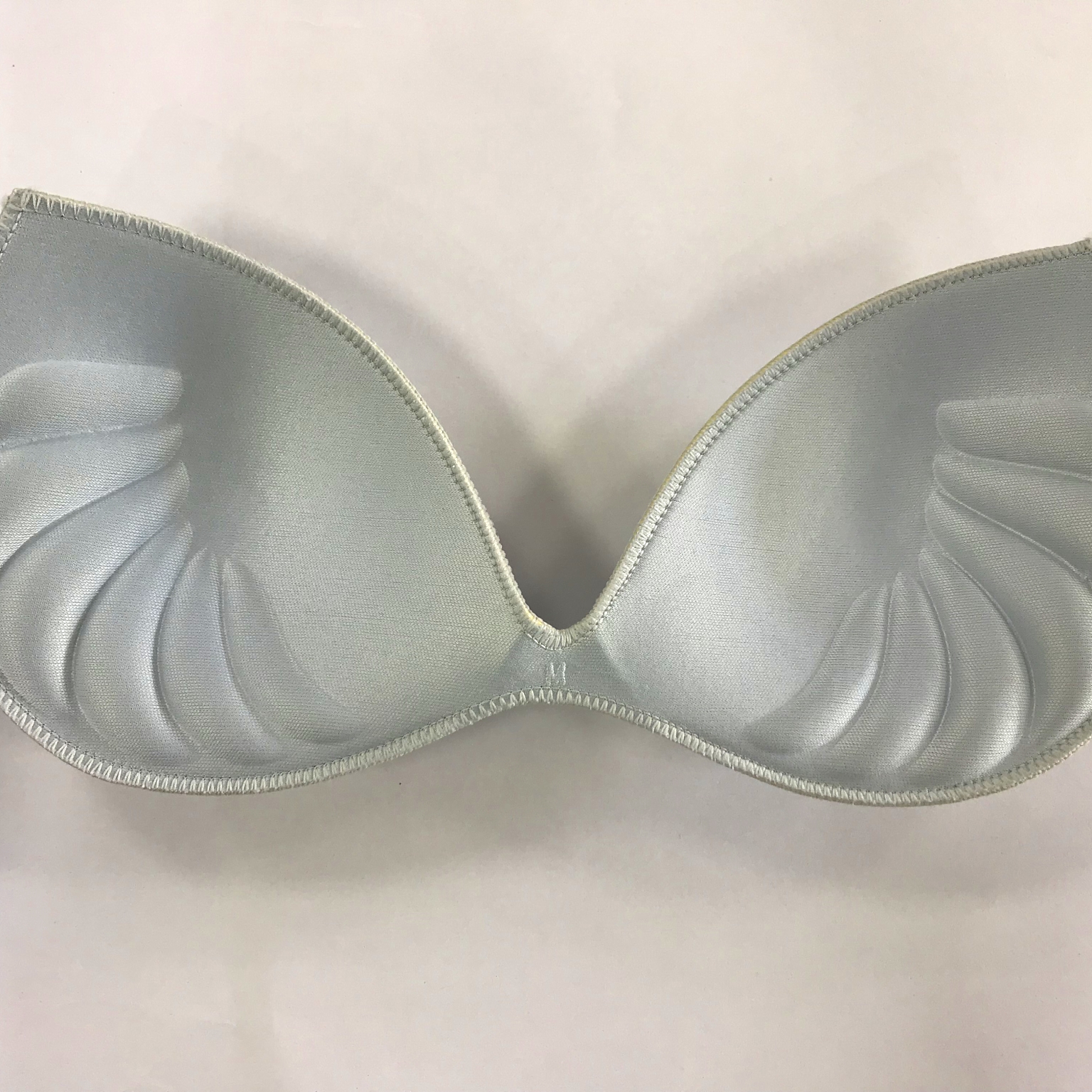 Lace bonded bra