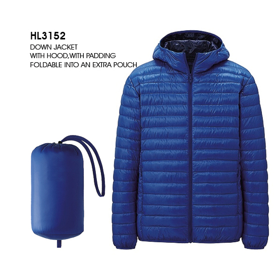 Soft Padding Winter Warm Light Jacket