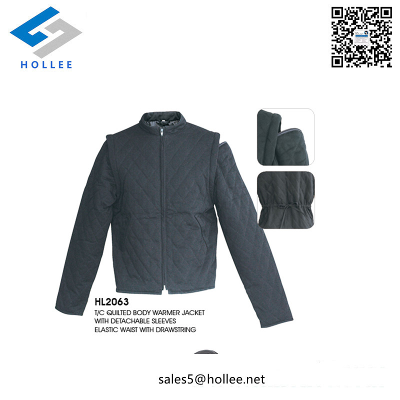 Men's 2-in-1 Winter Outdoor Padded Warm Jacket