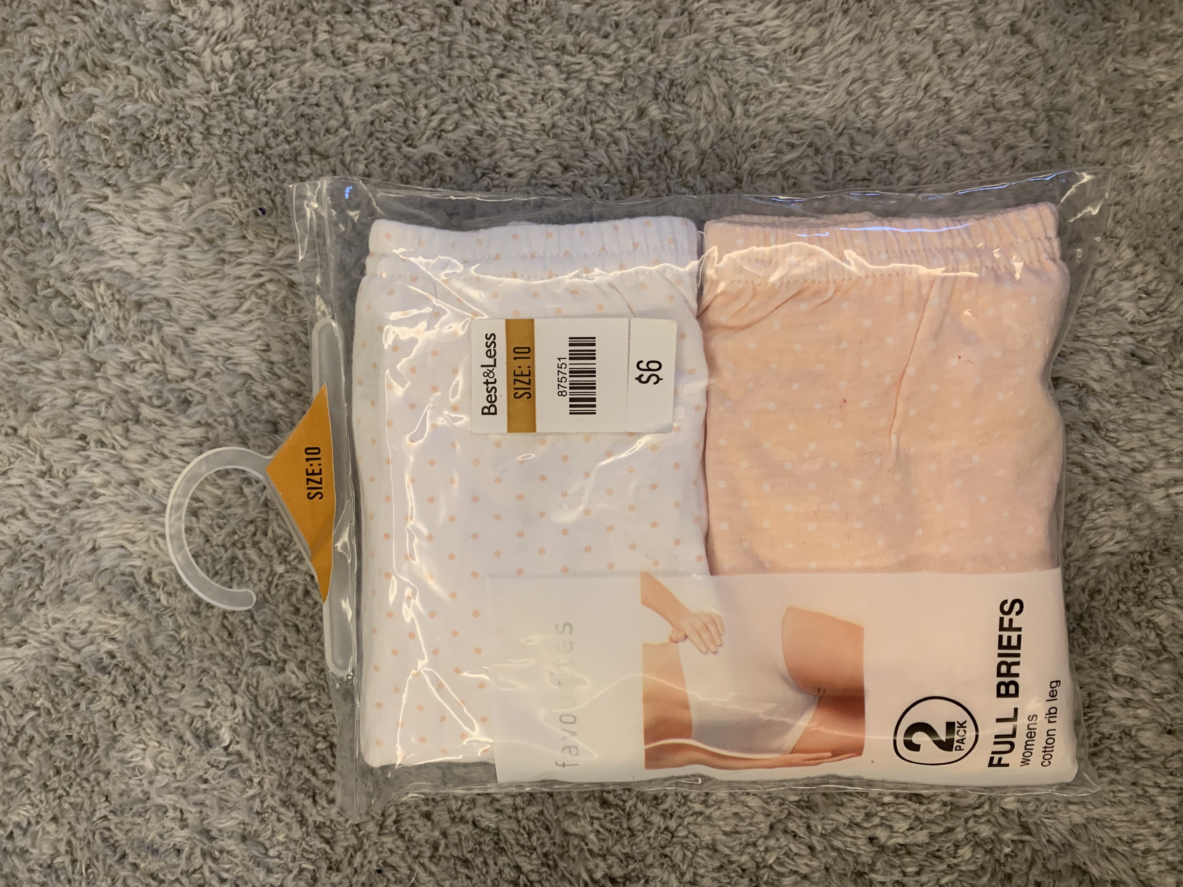 Women's Underwear 2-Piece Set