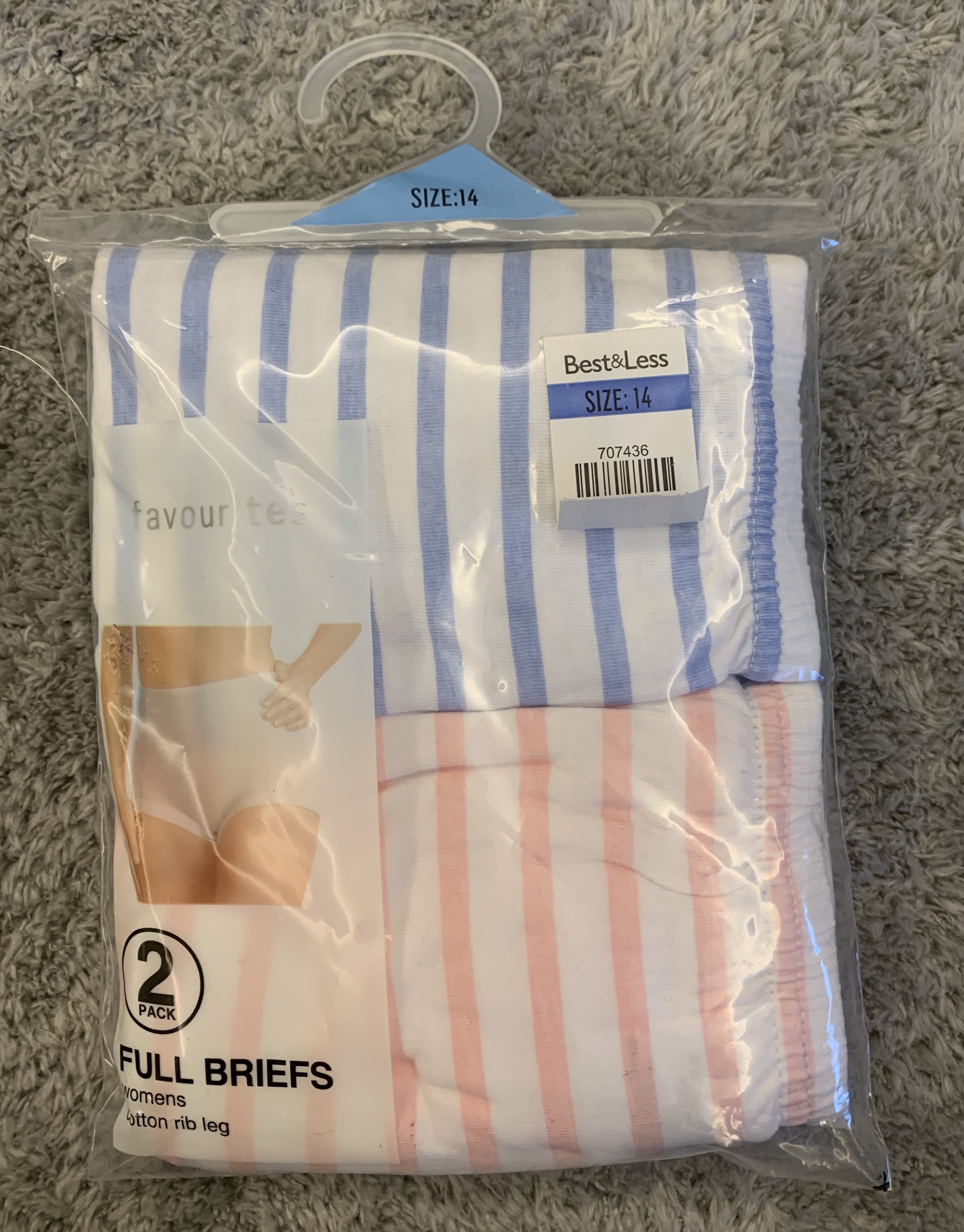 Women's Underwear 2-Piece Set