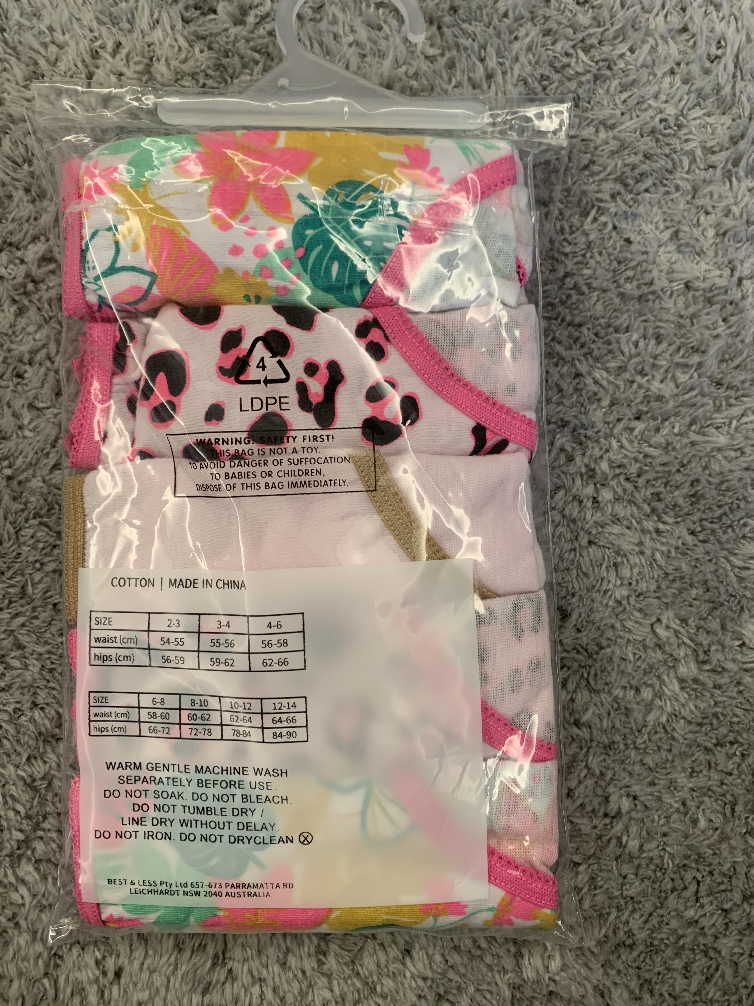Women's Underwear 5-Pack