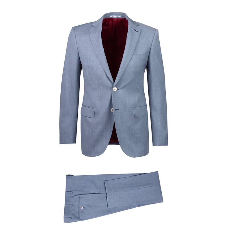 Marlane Men's Slim Fit Suiting Fabric