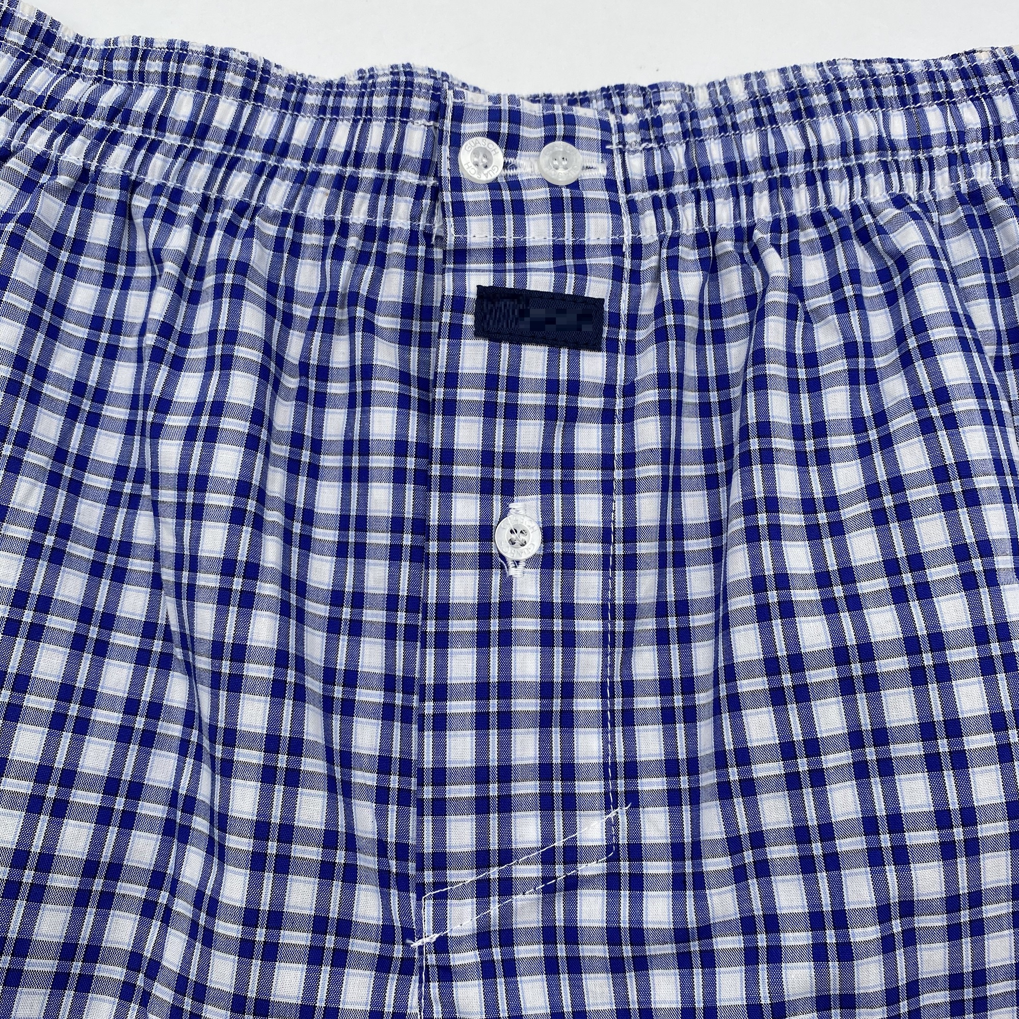 100% Cotton Men's Woven Boxer