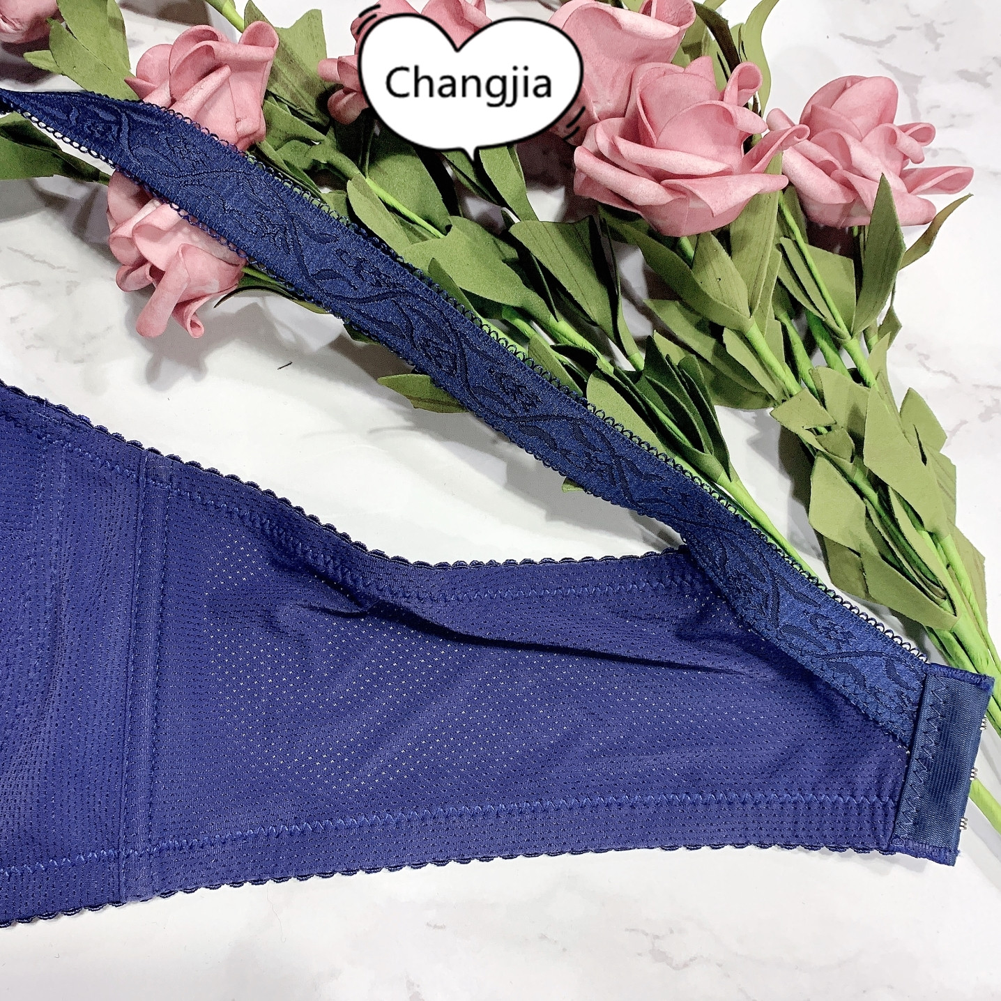 Women's Lace Bra and Lingerie Set