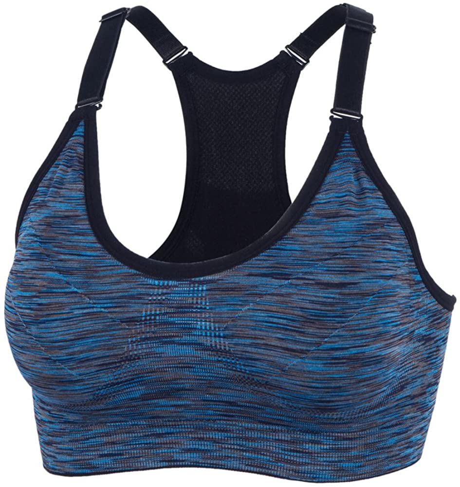 Women's Microfiber Crop Top Sport Bra