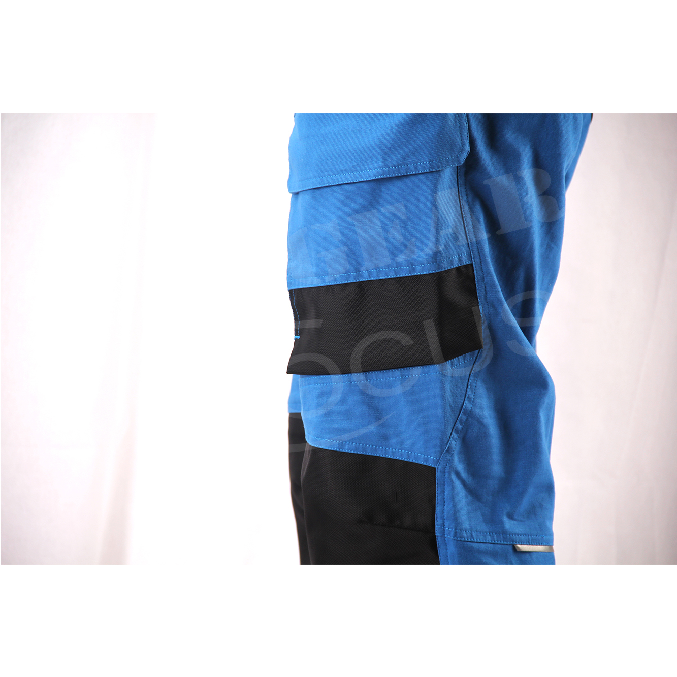 Men's Cotton Stretch Workwear Trousers