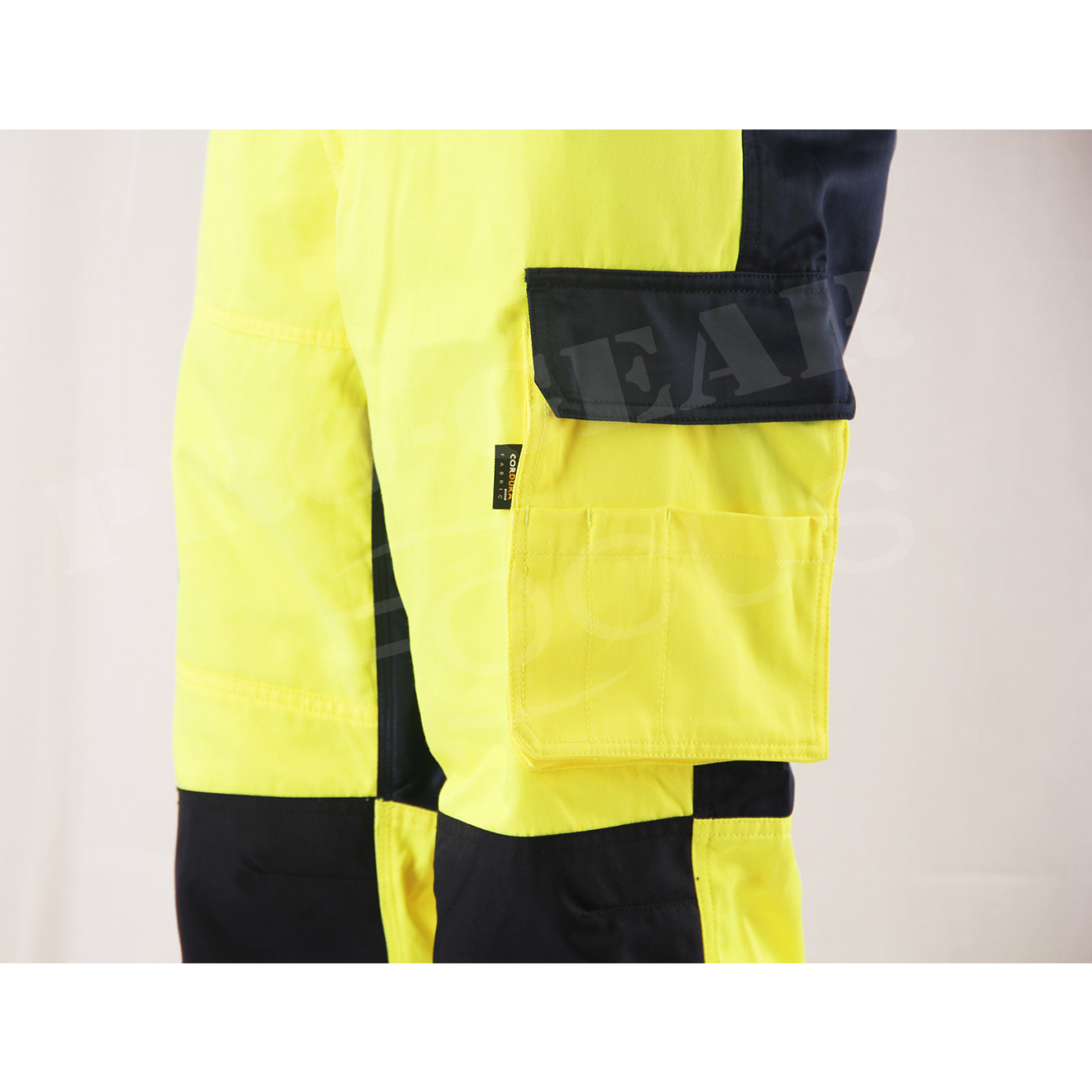 HI-VIS Long Work Pants for All Seasons