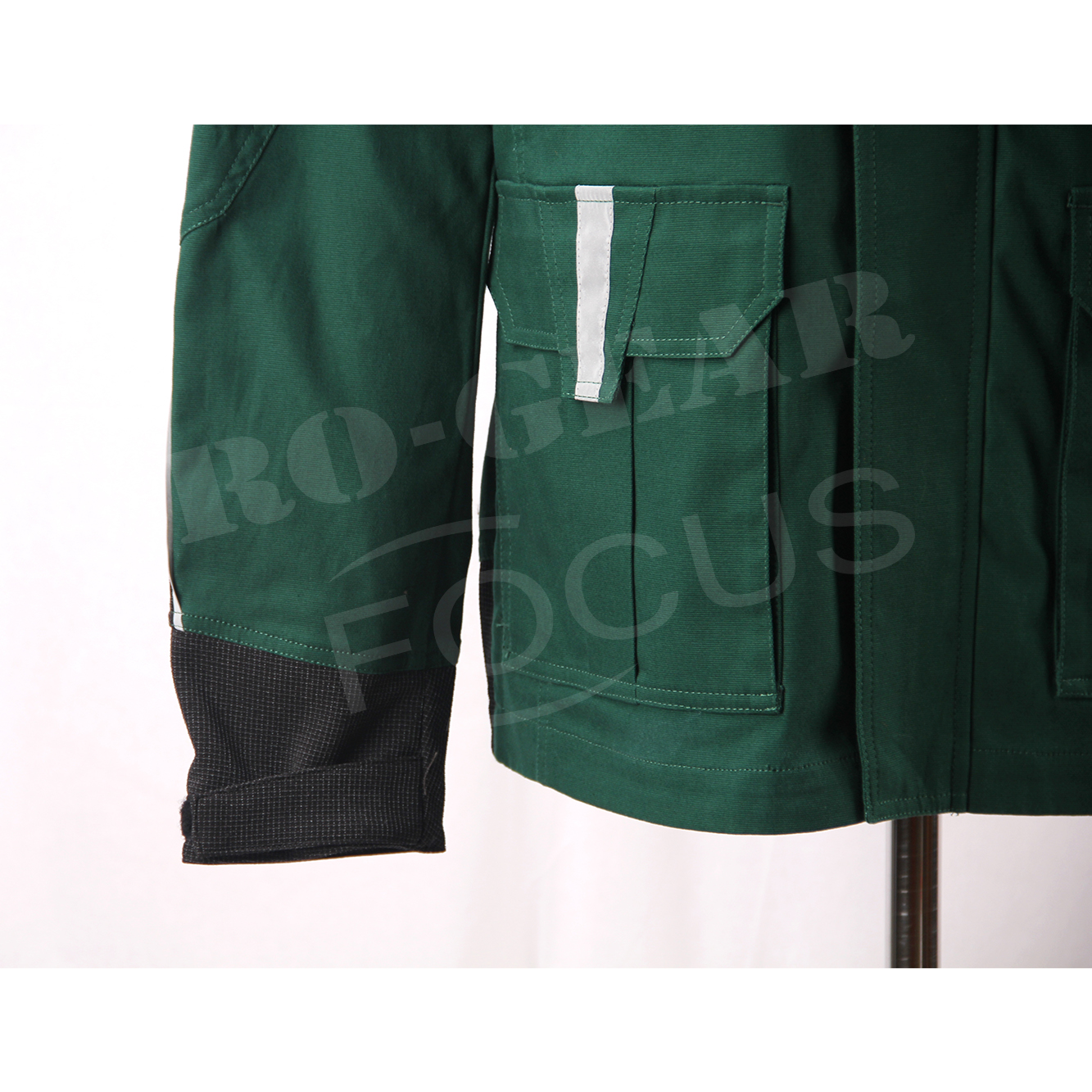 Stretch Workwear Jacket for Spring, Autumn, and Early Winter