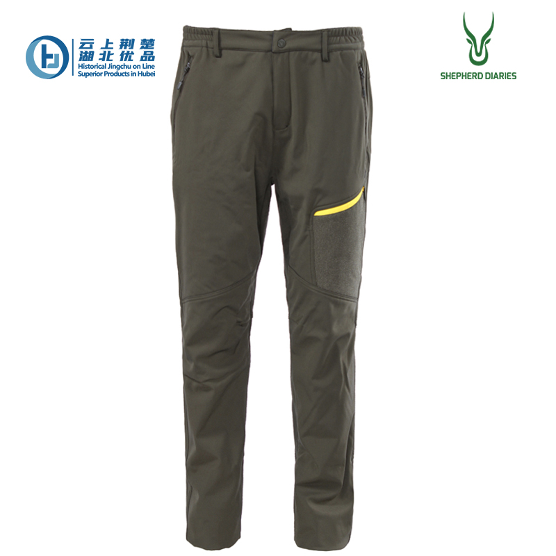 Men's Casual Softshell Trousers