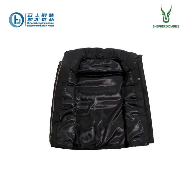 Women's Stand Collar Thick Down Vest
