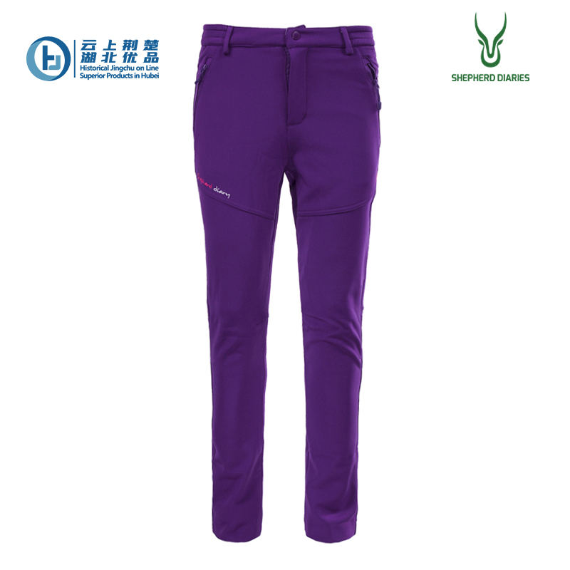 Women's Outdoor Climbing Softshell Trousers
