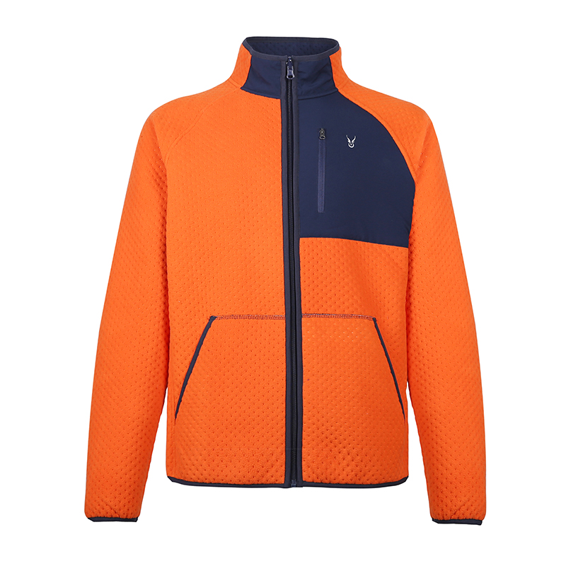 Men's Outdoor Reversible Polar Fleece Jacket