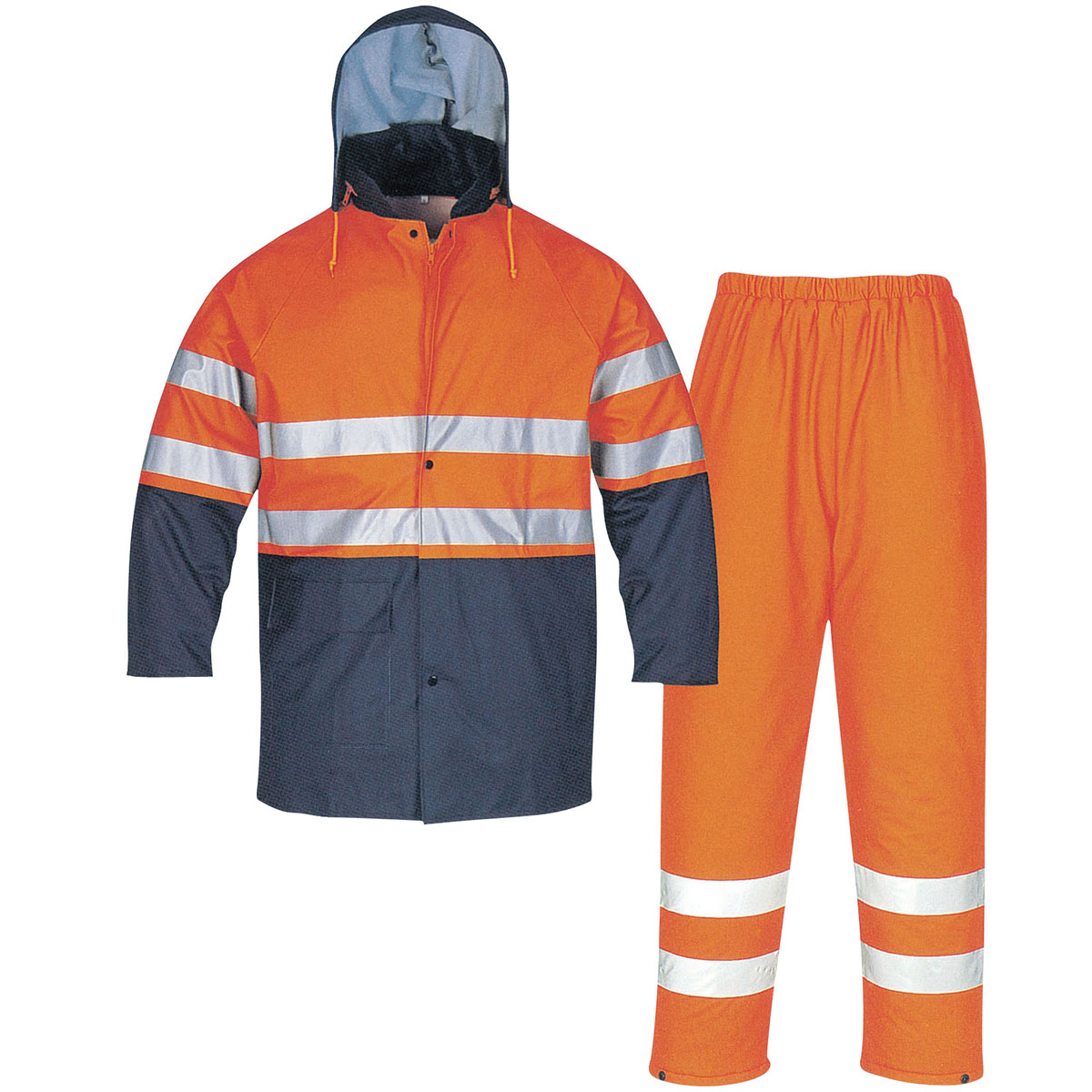 Hi Vis Workwear with Reflective Tape
