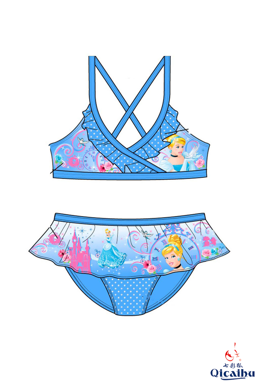 Girl's Licensed Swimwear