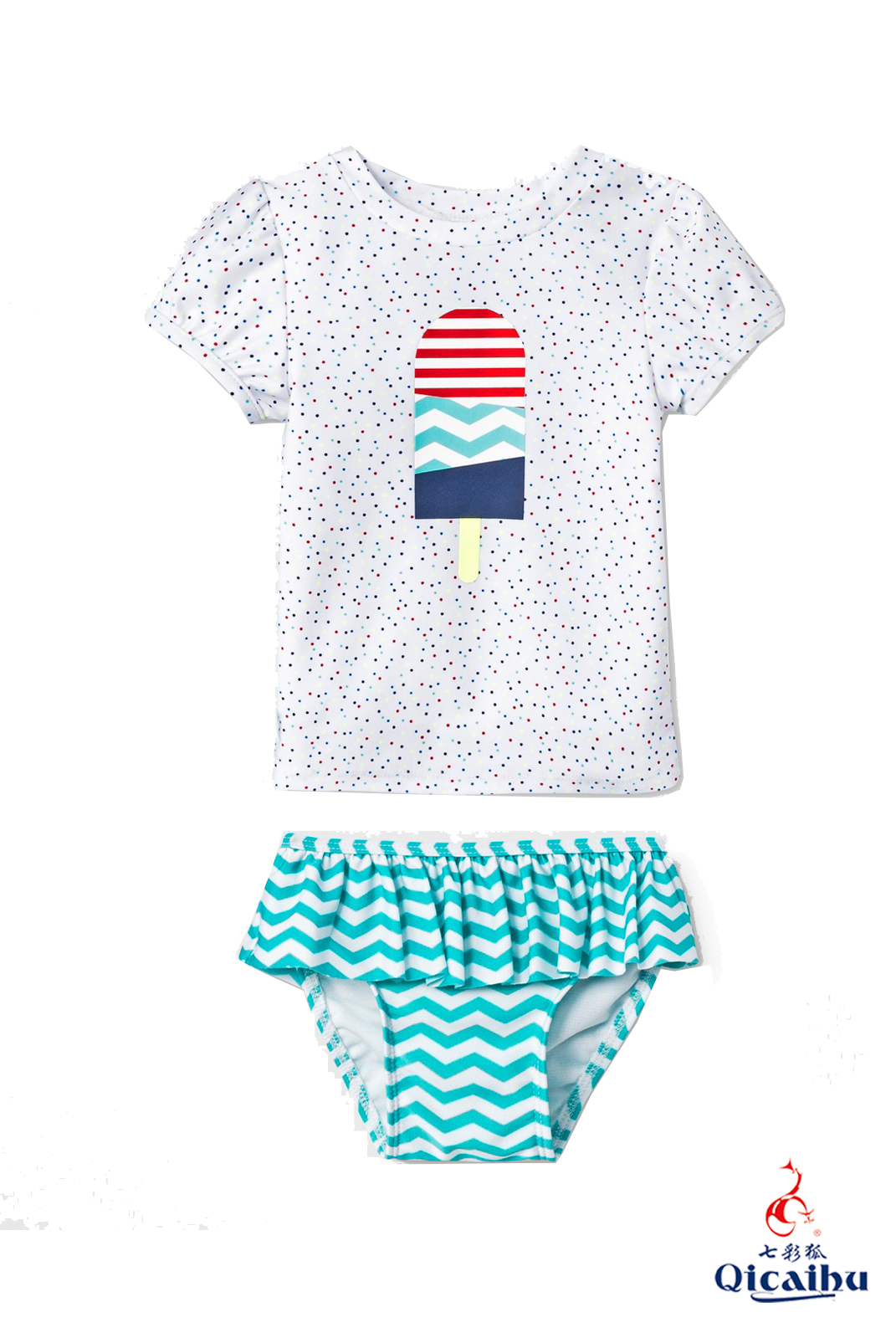 Girl's Rash Guard Swimwear