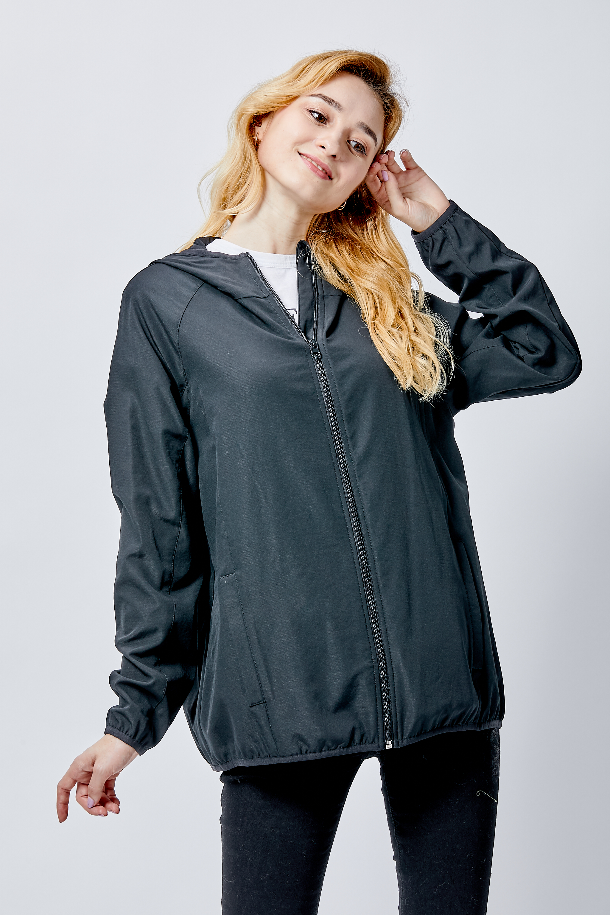 Ladies' Four-Way Stretch Dobby Workwear