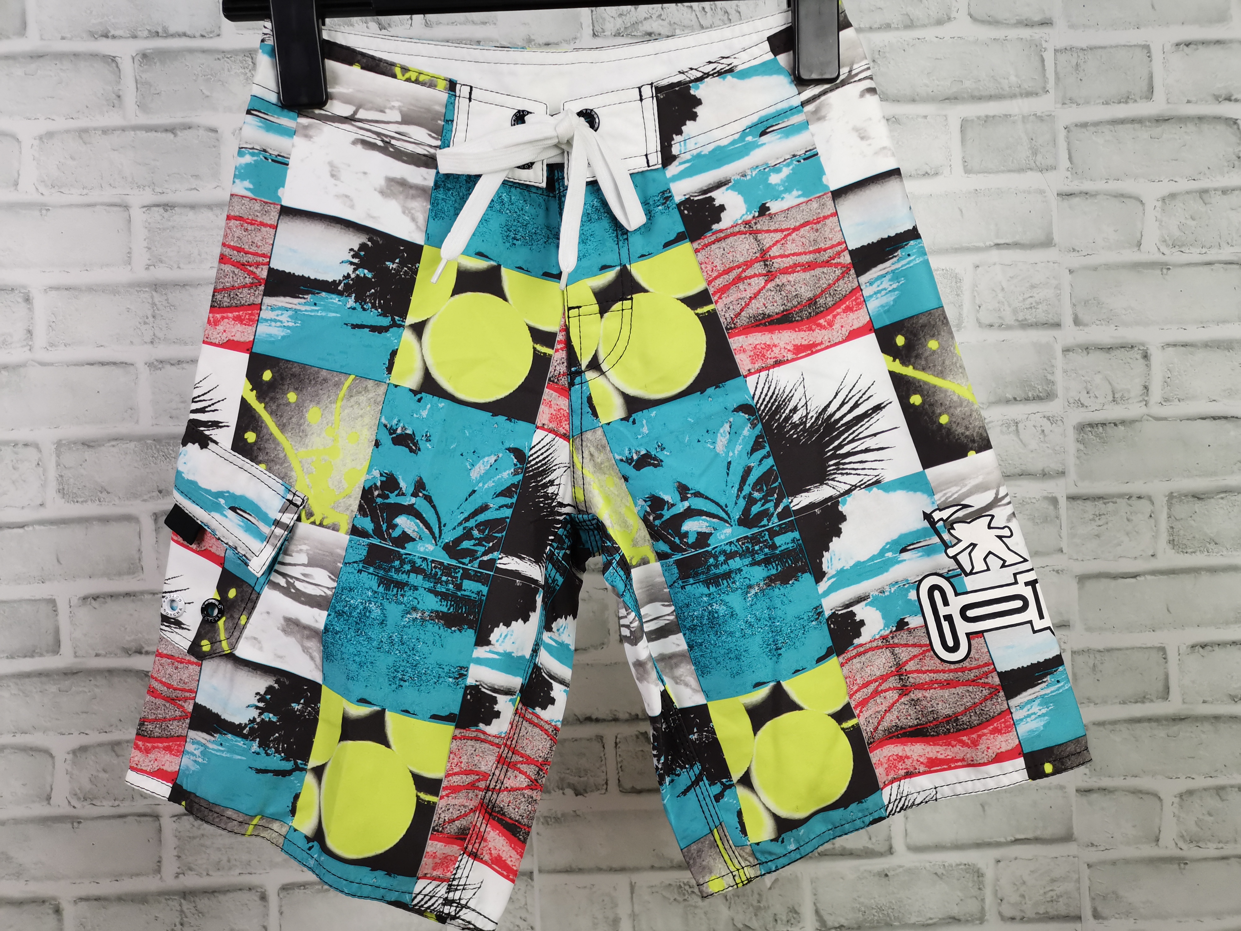 Boy's Beach Surf Shorts