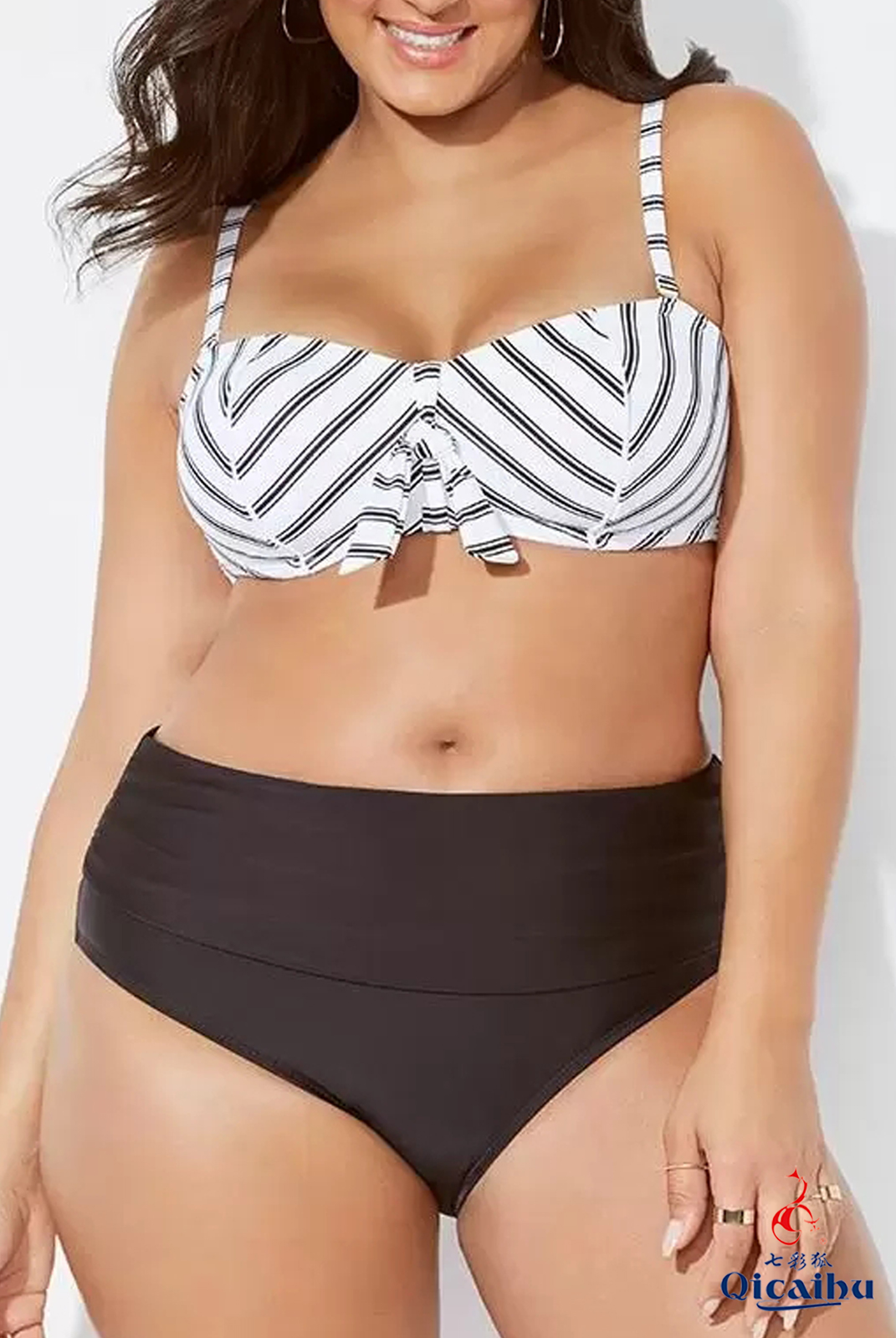 Woman Plus Size Swimwear